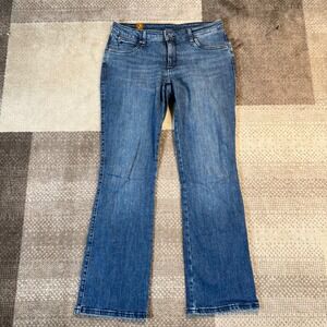Aura from the Women at Wrangler Bootcut Jeans Blue Womens‎ Size 6 Boho